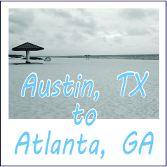 Life in the States - Austin to Atlanta - Garies Girl