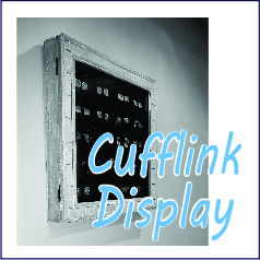 Cufflink Display - Garies Girl