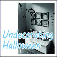 Undecorating Halloween - Garies Girl