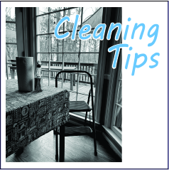 Cleaning Tips - Garies Girl